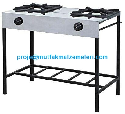 Lokantalarda kullanılan altı ayaklı olan veya set üstü modellerde tüplü-doğalgazlı basit yemek pişirme ocaklarının satışı 0212 2370749