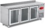 CAM KAPILI PASLANMAZ ENDÜSTRİYEL TEZGAH BUZDOLABI:Buzdolabı soğutucu cihazlardan bu cam kapılı paslanmaz endüstriyel tezgah buzdolabı son derece kaliteli,sağlam ve güvenilirdir - Cam kapılı paslanmaz endüstriyel tezgah buzdolabı satışı 0212 2370749