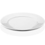 Düz yemek tabağı lokantalarda,yemekhanelerde,restoranlarda,otellerde kullanıma uygun 21 cm. çapında beyaz renkli polikarbonat malzemeden imal edilmiş düz yemek tabağıdır - Düz yemek tabağı satış telefonu 0212 2370749