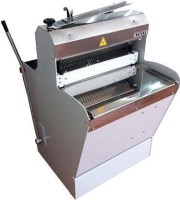 Ekmek Dilimleme Makinesi:Ekmek dilimleme makinesi 40 cm.lik olup ekmek fırınlarında,ekmek imalathanelerinde kullanılmaya uygun kaliteli ve sağlam AISI 304 paslanmazdan imal edilmiştir - Ekmek dilimleme makinesi satış telefonu 0212 2370749 - 2370750